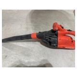 Leaf blower. Untested