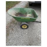 John Deere 30 lawn cart