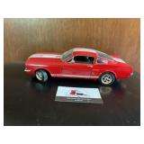 Die cast Mustang replica