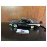 Vintage car telephone