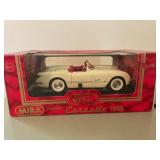 Mira Die Cast Corvette 1953