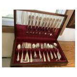 WM Rogers flatware set
