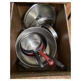 Pots and pans