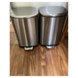 Small trash cans
