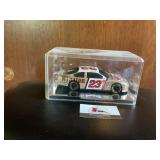 Winston lights race car