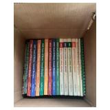 Box of late 90s early 2000s recipe books