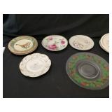 Assorted decorative plates