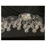 Assorted glassware