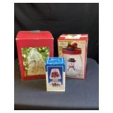 Assorted Christmas decor