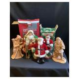 Vintage Santa collectibles