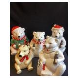 Vintage Coca-Cola cookie jars