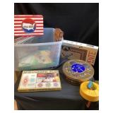 Assorted vintage games