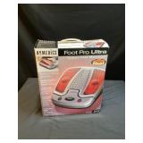 Luxury foot massager with heat