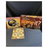 Iowa Hawkeye puzzle, Harry Potter, seen it DVD