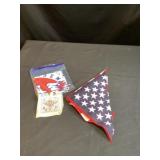 2- bandana flags