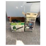 Weed eater electric blower with attachments