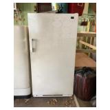 Whirlpool freezer please note has been unplugged