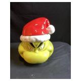 Dr. Seuss The Grinch cookie jar