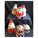 Assorted cookie jars