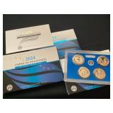 Set a three 2024 American innovation dollar coin