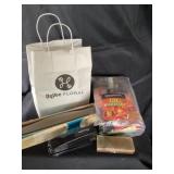 Office supplies, hand warmers, toe warmers