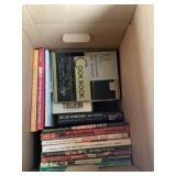 Vintage cookbooks