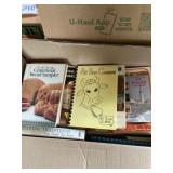Vintage cookbooks