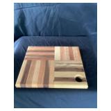 Small wooden cutting board