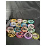 Midwest Old Threshers Large Buttons