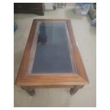 Largest wooden coffee table