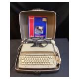 Vintage portable typewriter