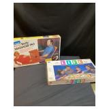 Vintage life board game and vintage body m