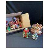 Miscellaneous Christmas ornaments and other decor