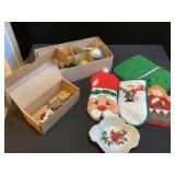 Miscellaneous Christmas ornaments Christmas oven
