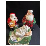 Assorted cookie jars