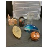 Assorted decor