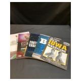Assorted Iowa Hawkeye sport programs