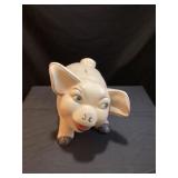 Vintage ceramic piggy bank