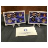 2001 United States proof set