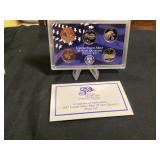 2007 United States quarters proof set