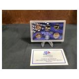 2005 United States proof set quarters
