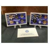 2001 United States proof set