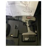 Craftsman 3/8in cordless drill driver and 15.6