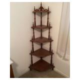 Small corner shelf