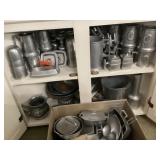 Huge York metal set of cups, Steins,