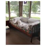 Vintage patio sofa