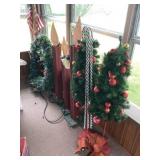Christmas Day for includes two trees set of t
