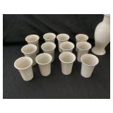 Hall China glasses made in the USA