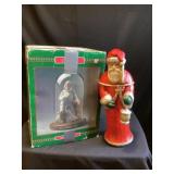 Santa decor