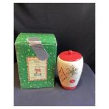 2- Christmas cookie jars